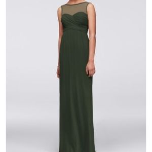 David's Bridal Bridesmaid Dress F15927